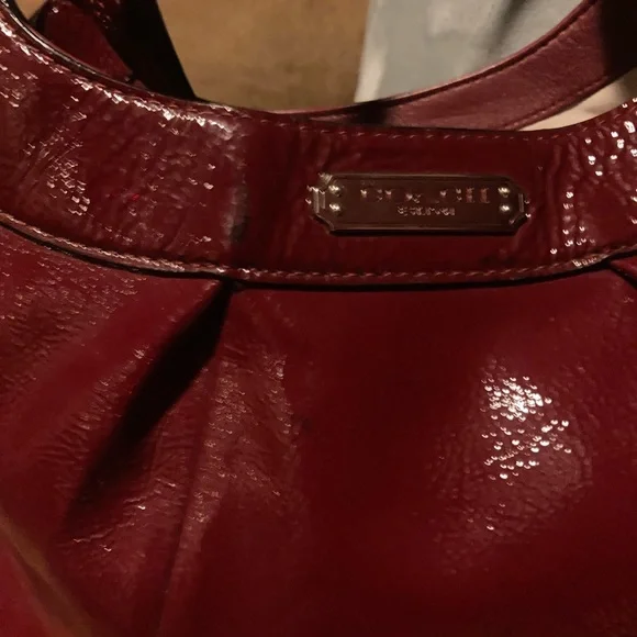 Coach Red Patent Leather Satchel 
NoH1293-F19705 - Picture 12 of 14